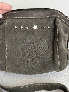 Billabong Vintage y2k suede boho shoulder bag